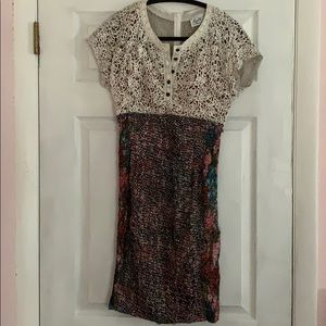 Beguile by Byron Lars Anthropologie dress.